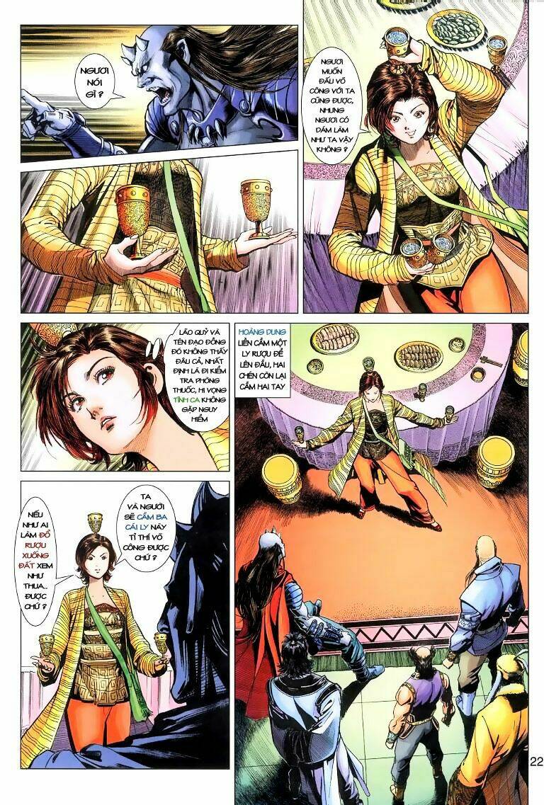 Anh Hùng Xạ Điêu: Chapter 11