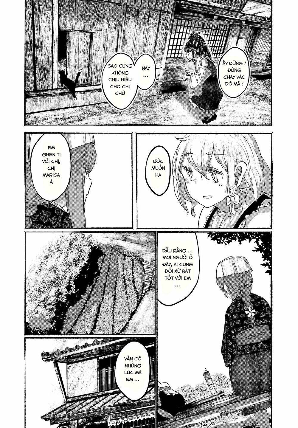 Touhou - Ningentachi No Gensoukyo: Chapter 8