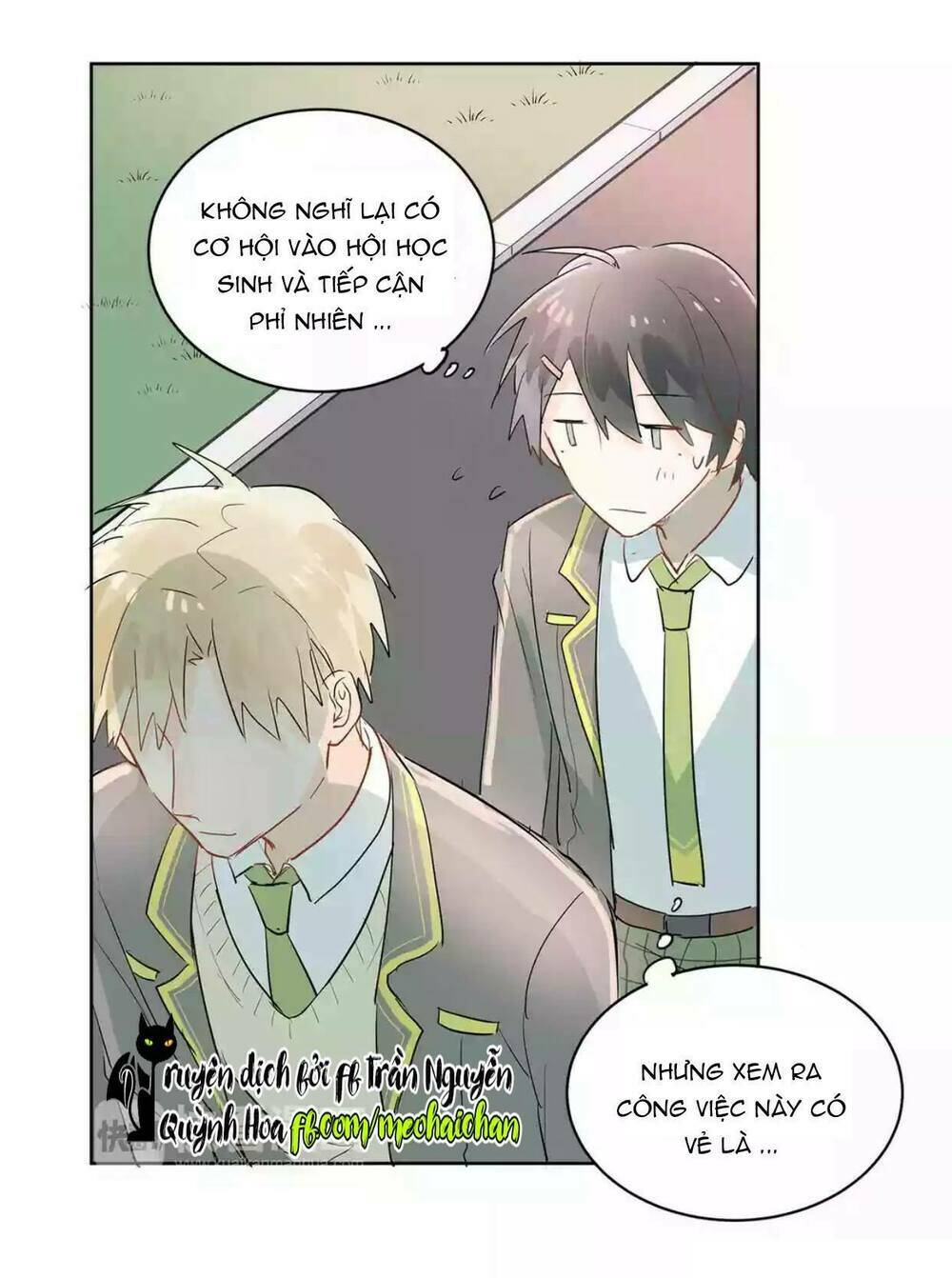 Đầu Gấu Biết Yêu: Chapter 7