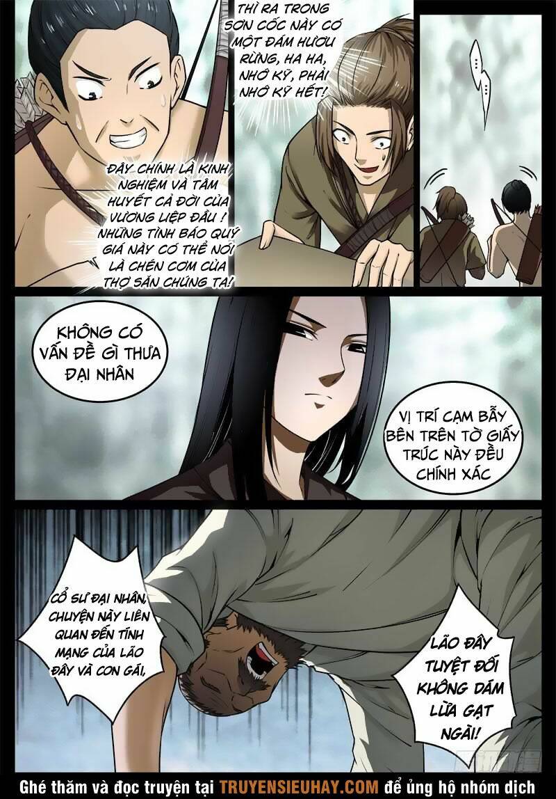 Cổ Chân Nhân: Chapter 55