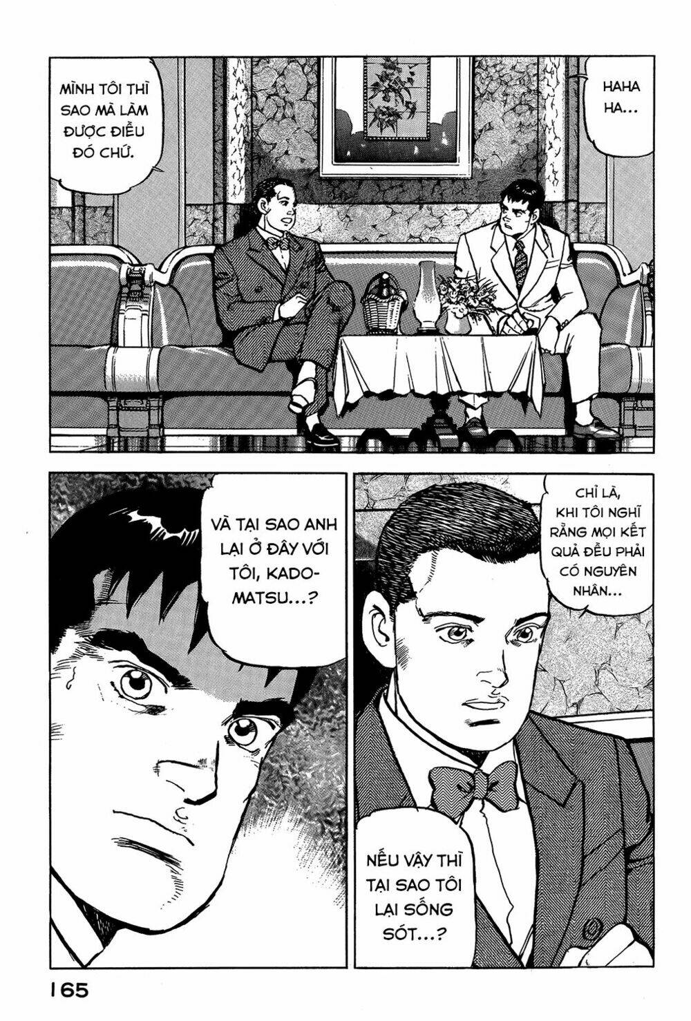 Zipang: Chapter 17