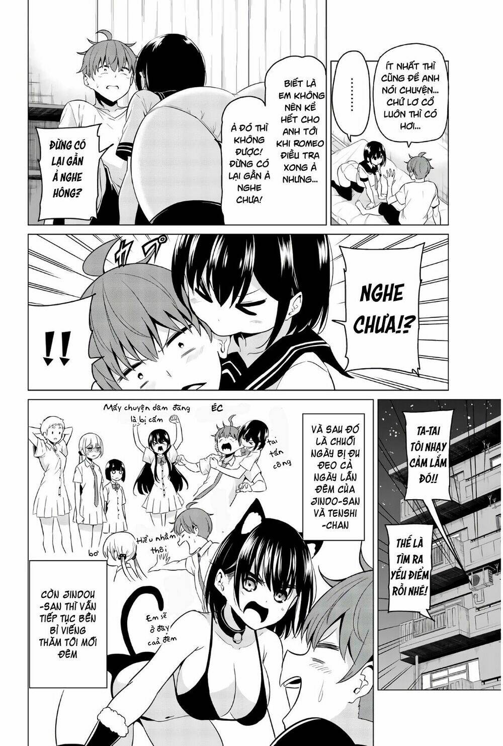 Sekai Ka Kanojo Ka Erabenai: Chapter 25
