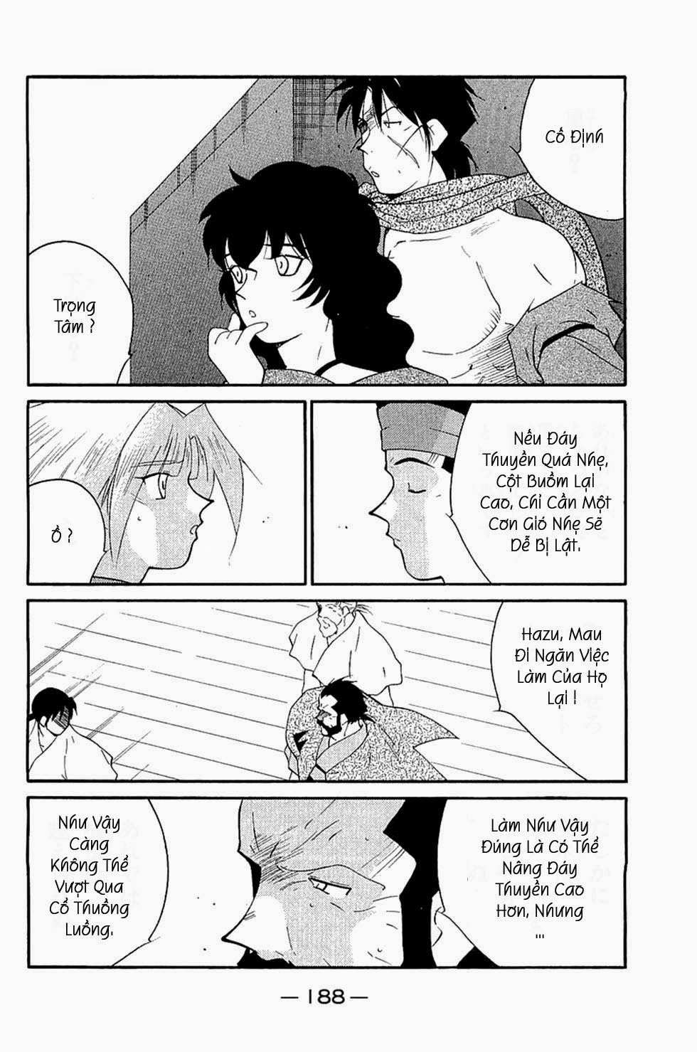 Kaiouki - Hải Hoàng Ký: Chapter 124