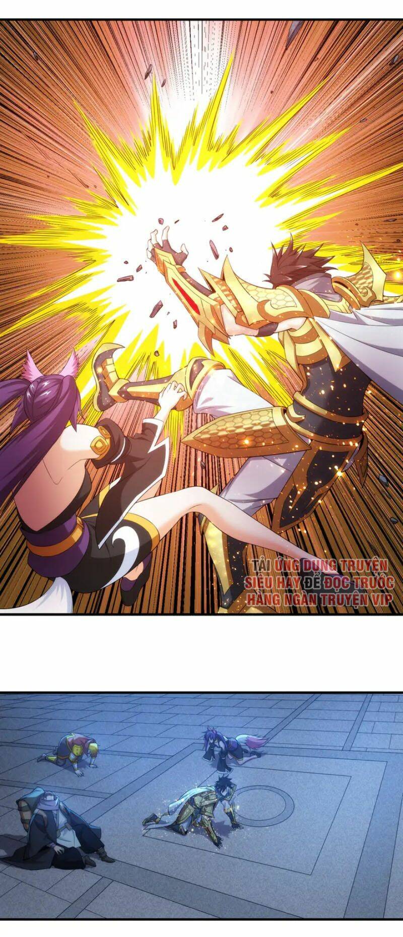 Rich Player - Người Chơi Khắc Kim: Chapter 207
