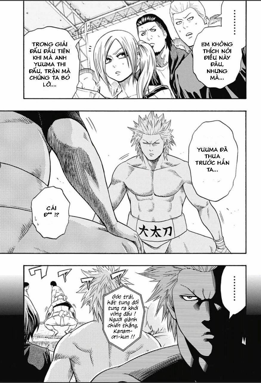 Hinomaru Zumou: Chapter 57