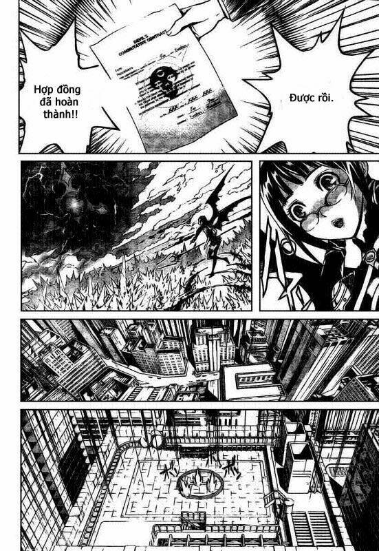 Defense Devil: Chapter 1