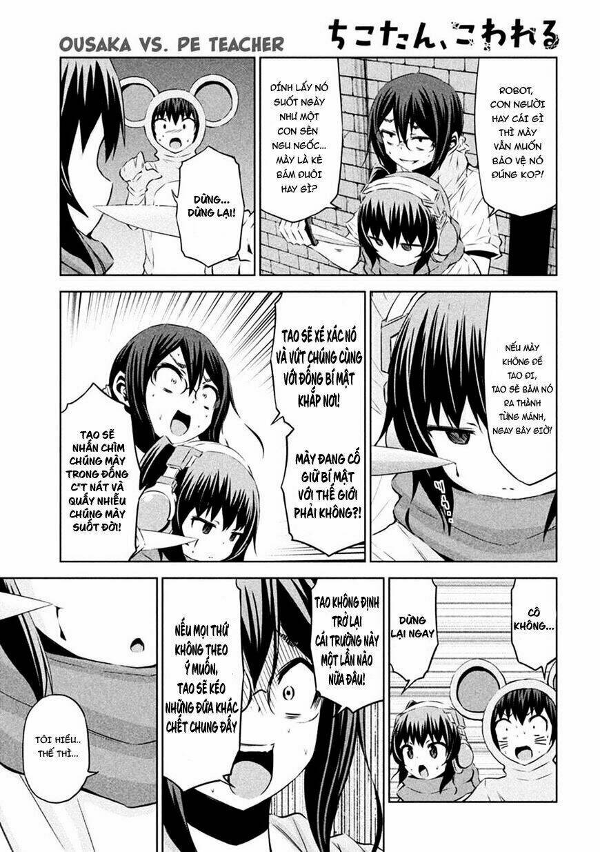 Chiko-Tan, Kowareru: Chapter 22
