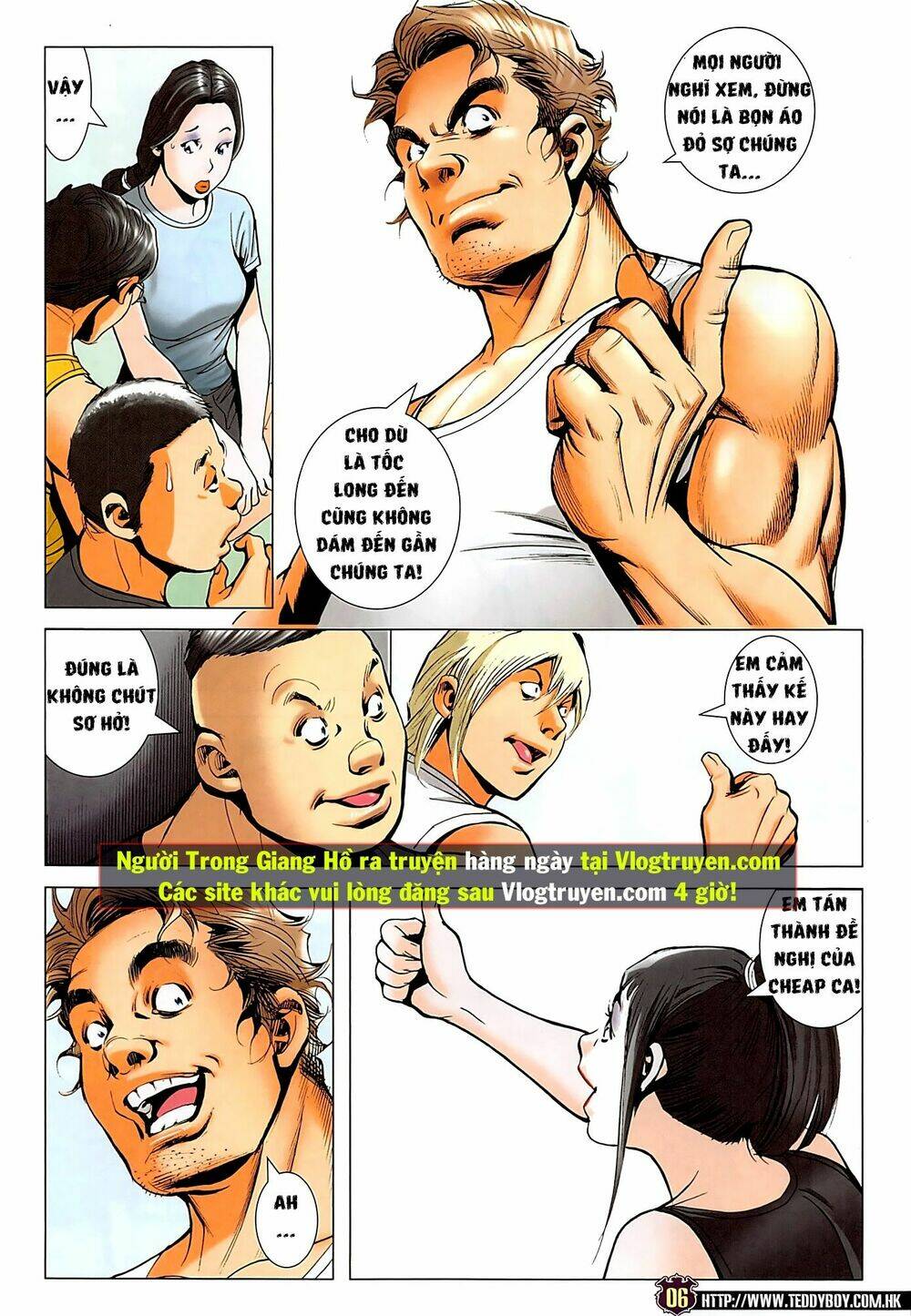 Người Trong Giang Hồ: Chapter 2274