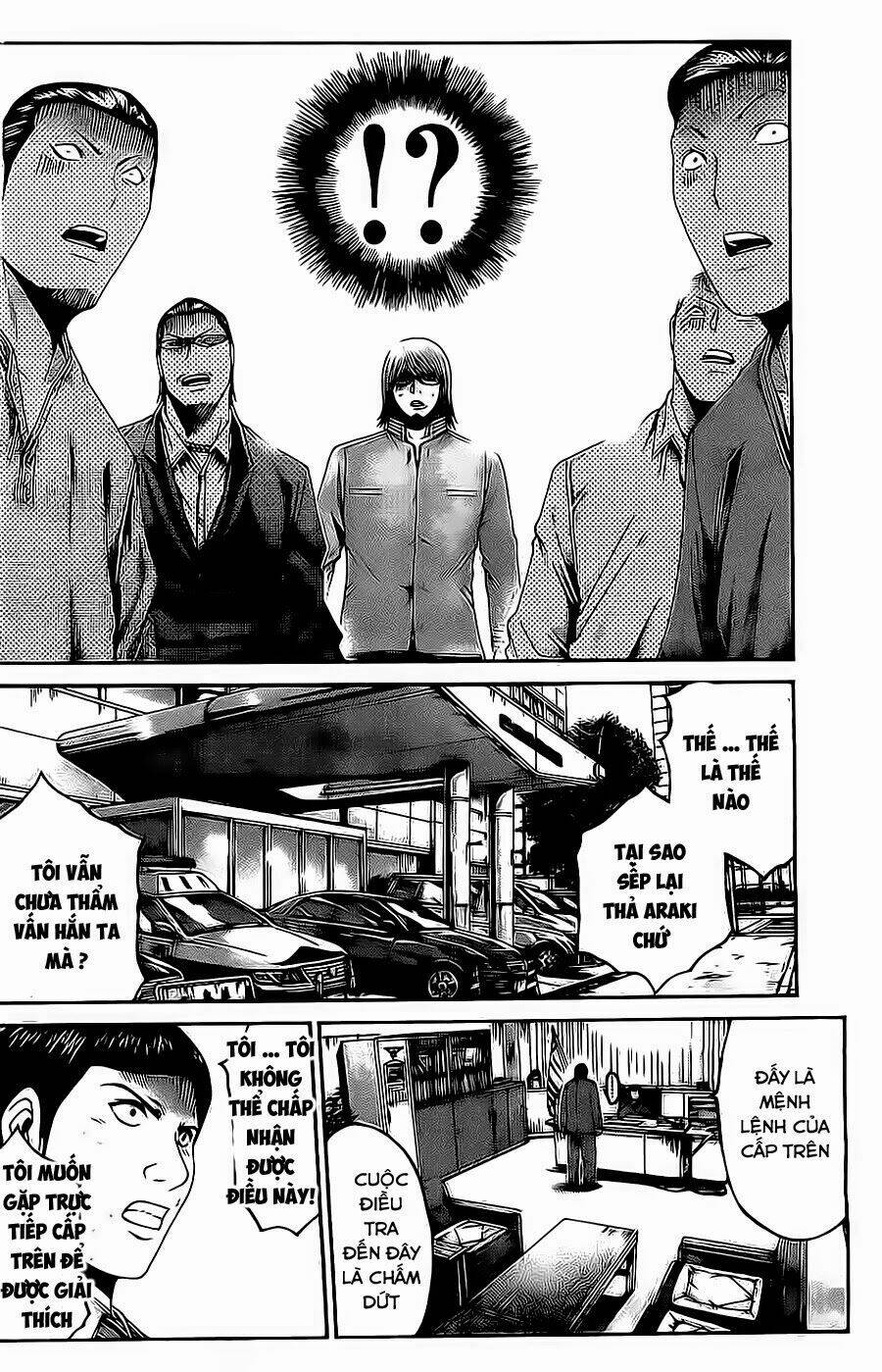 Kamen Teacher Black: Chapter 42