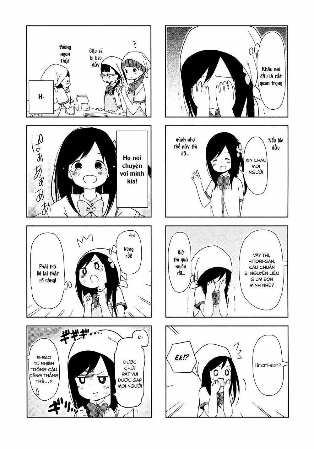 Bocchi Đi Kiếm Bạn: Chapter 20