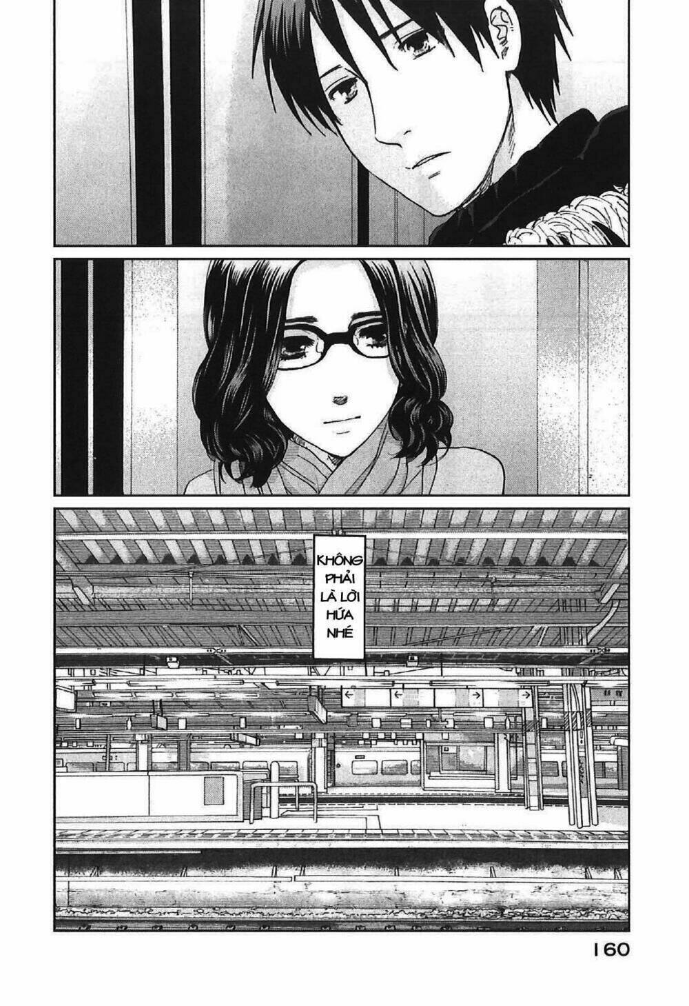 5 cm per second: Chapter 10