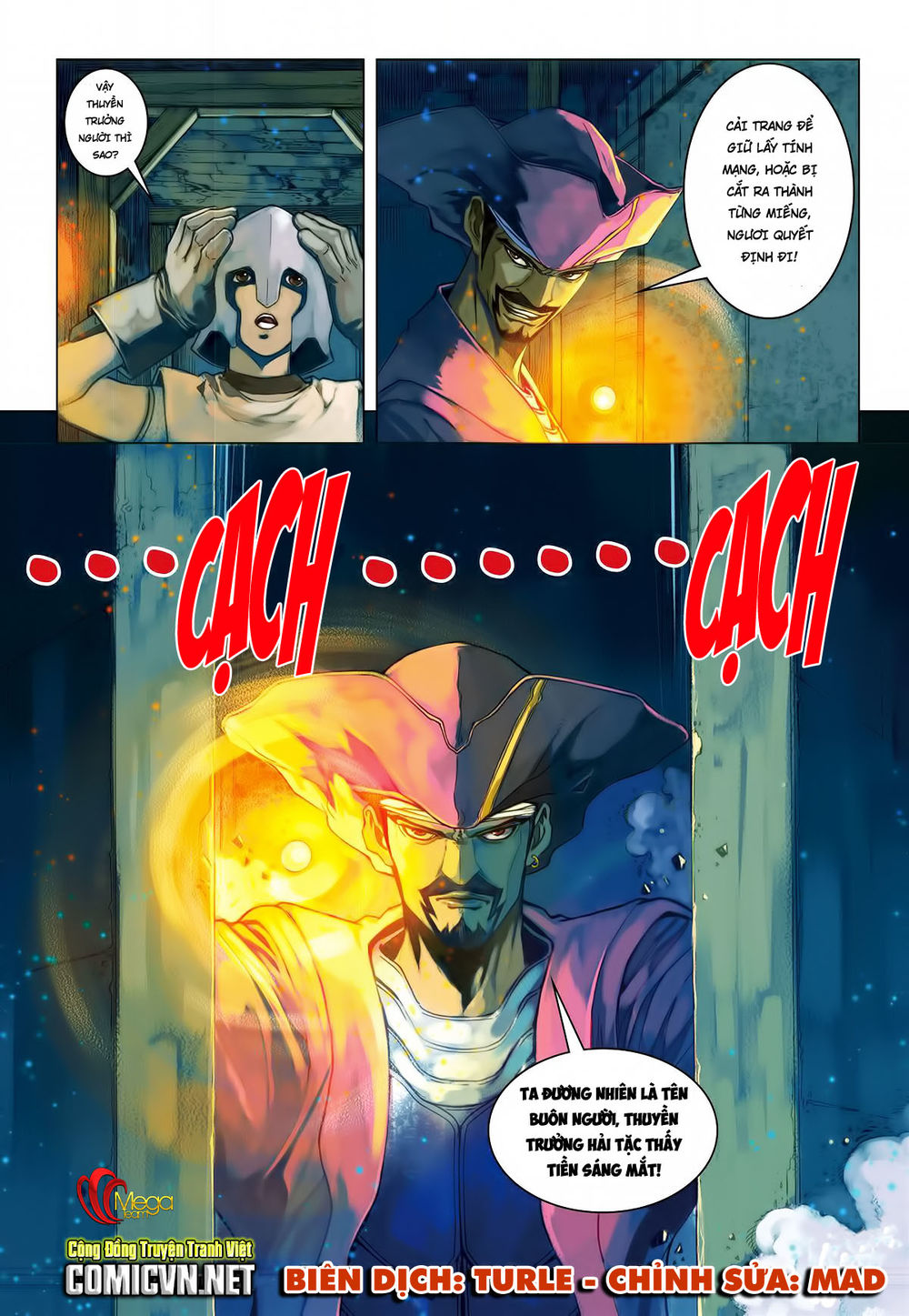 Tái Tạo Không Gian: Chapter 27