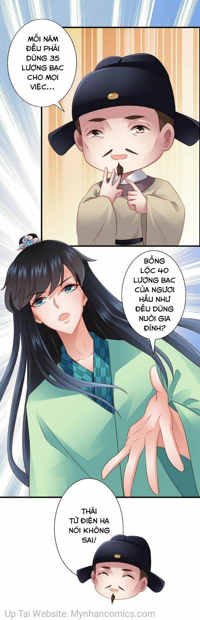 Thái Tử Điện Hạ Có Tin Vui: Chapter 95