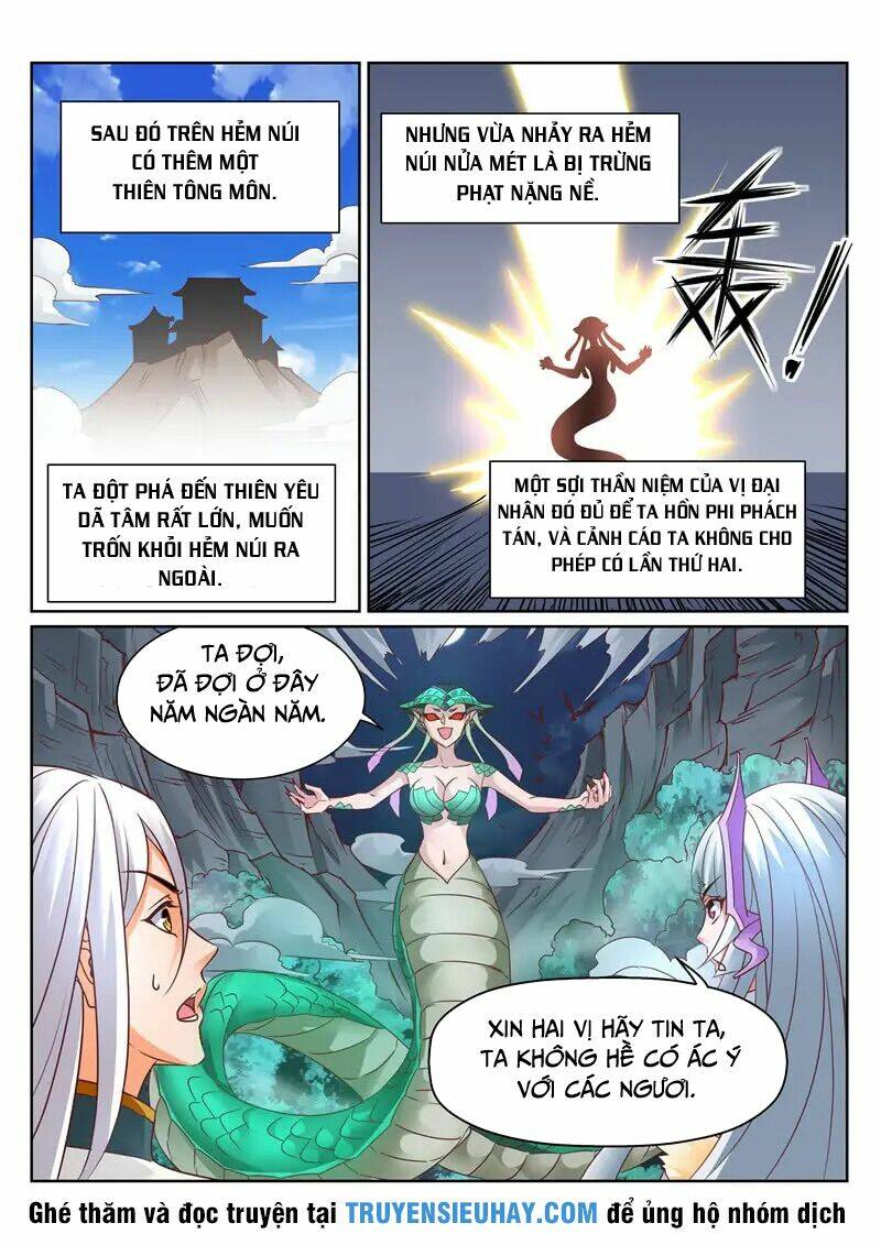 Linh Võ Đế Tôn: Chapter 136