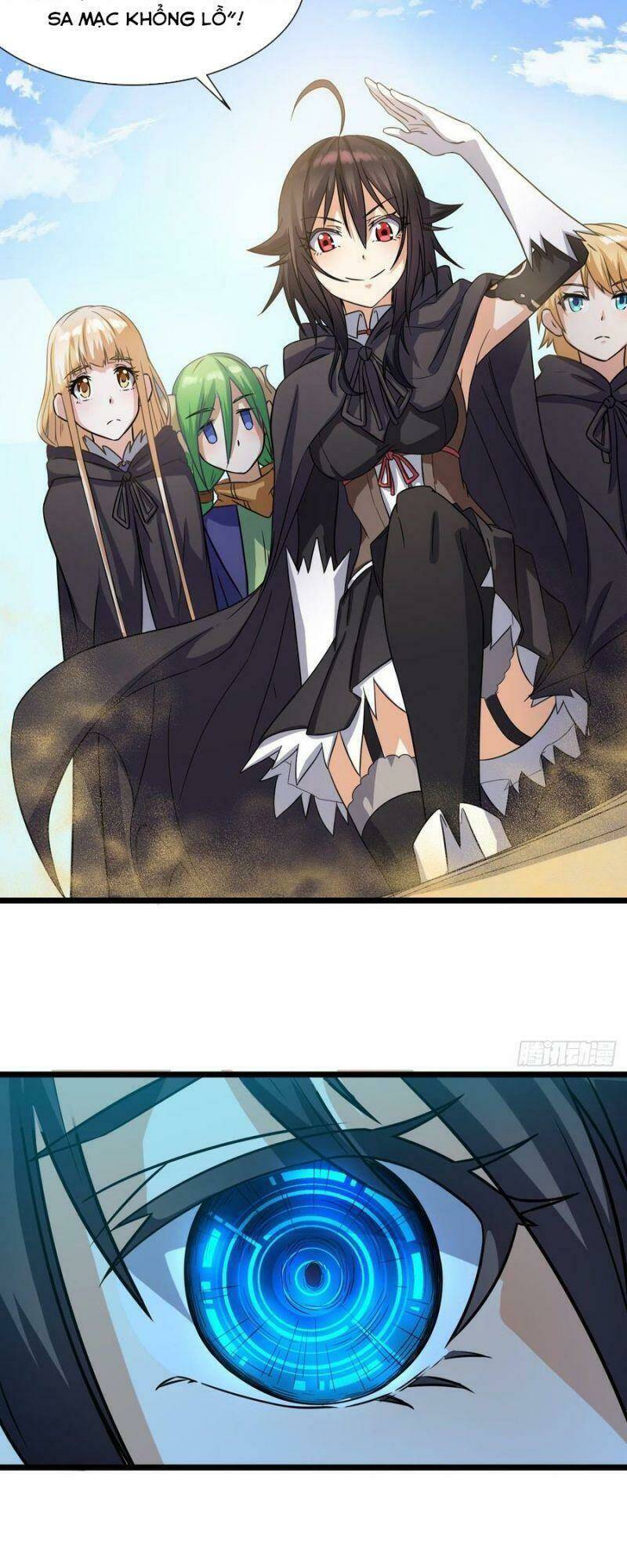 Chuyển Sinh Thành Nữ Hầu Tà Ác: Chapter 24