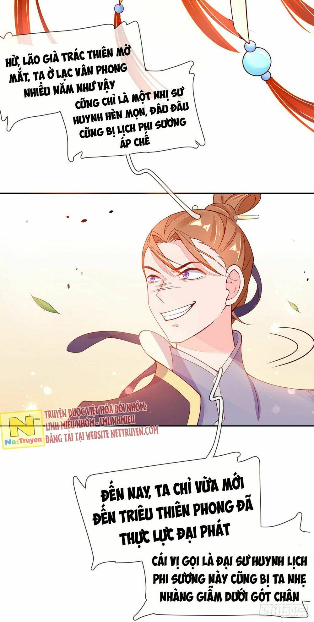 Vương Phi Tu Tiên: Đối Kháng Ma Vương: Chapter 8