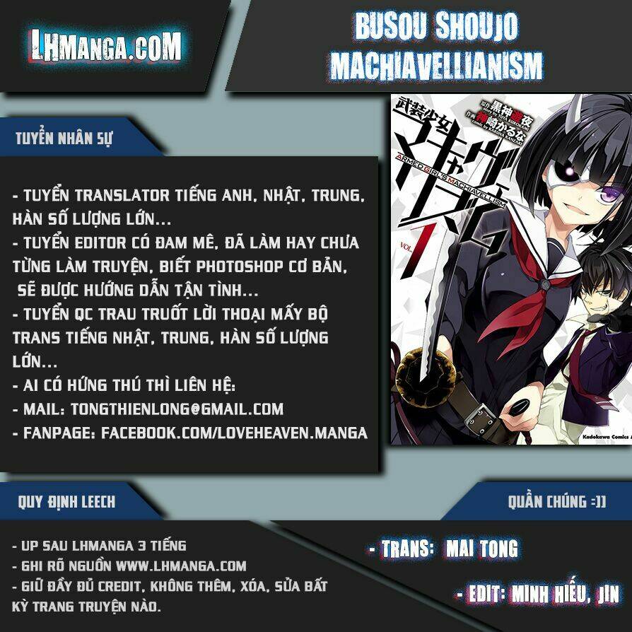 Thủ Đoạn Nham Hiểm Của Cô Gái Mặt Nạ: Chapter 4