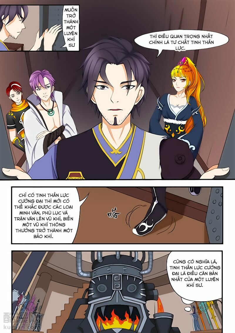 Võ Thần Chúa Tể: Chapter 17