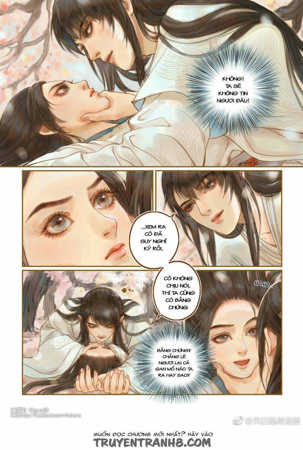 Phượng Tù Hoàng: Chapter 15