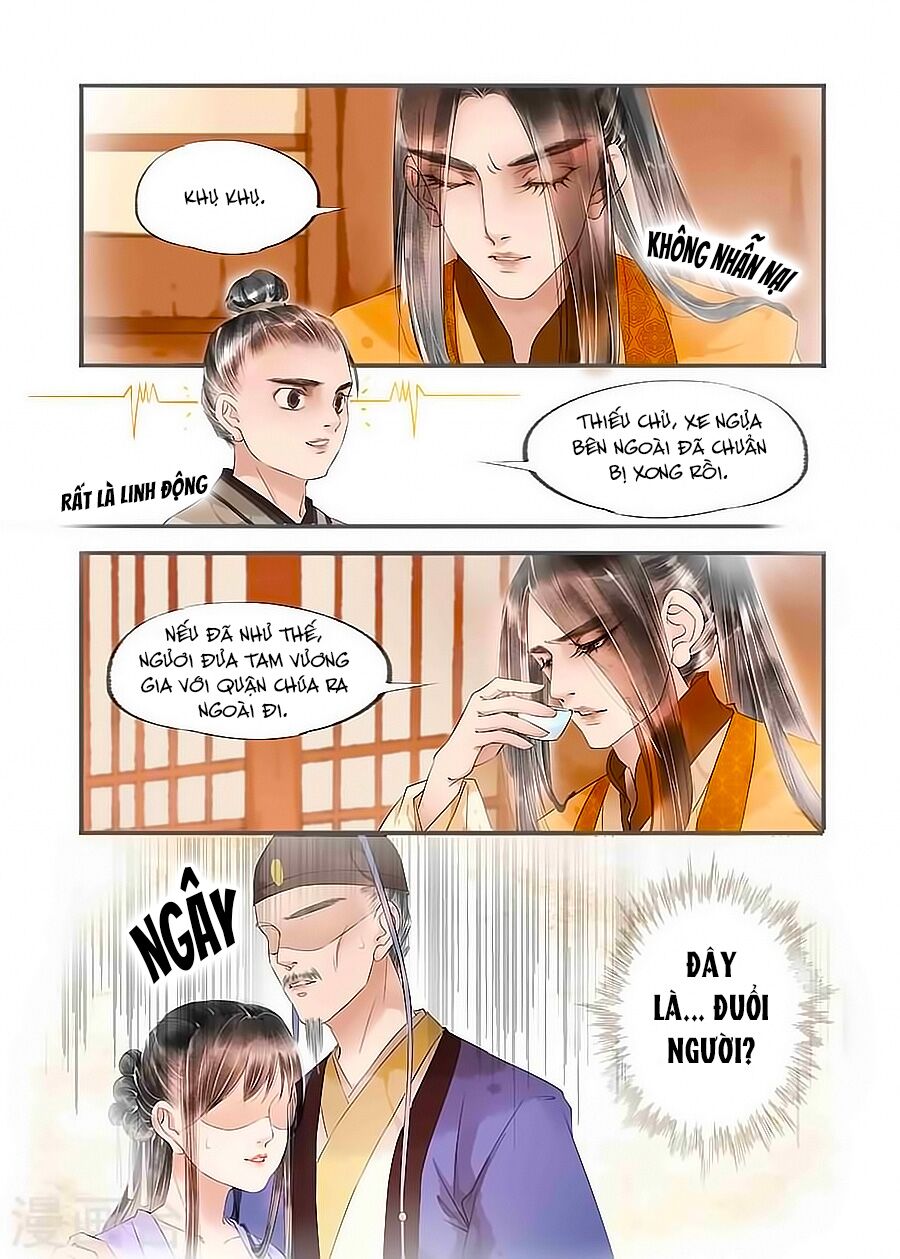Nhà Ta Có Tiểu Thiếp: Chapter 72