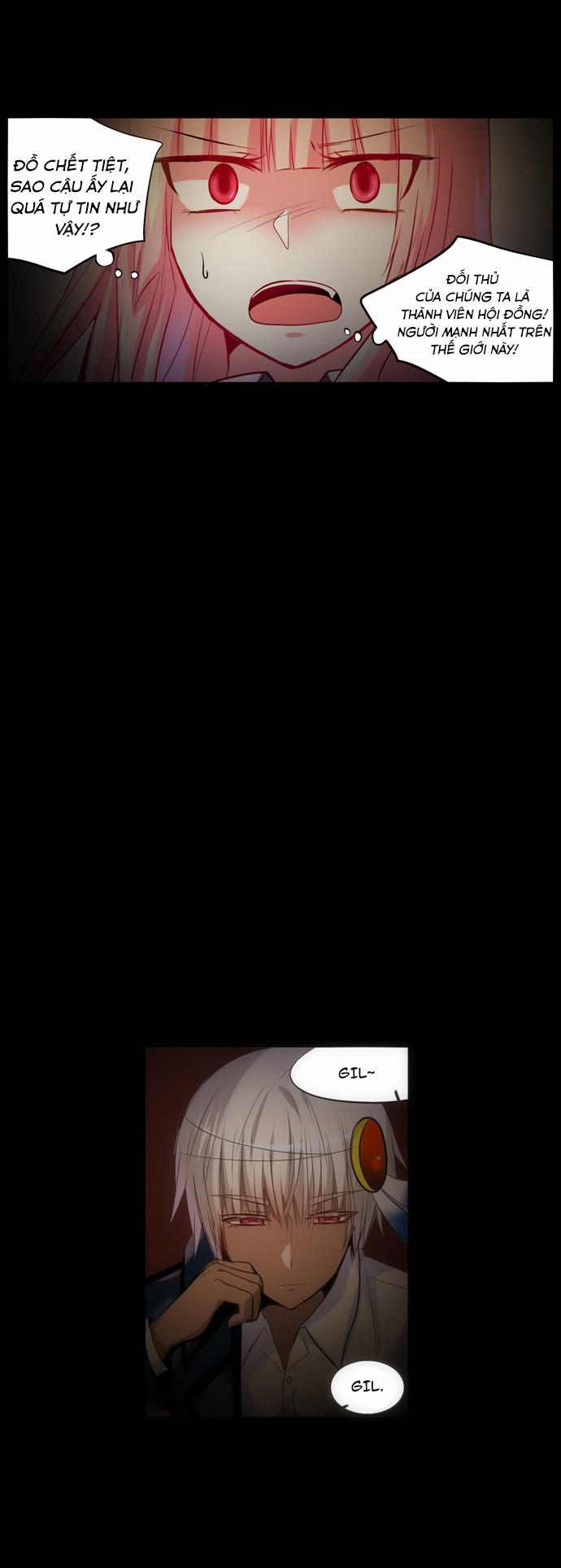 Crepuscule (Yamchi): Chapter 127