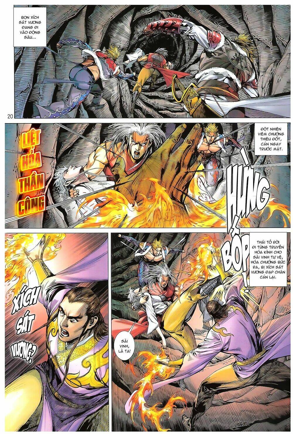 Thiết Tướng Tung Hoành: Chapter 172