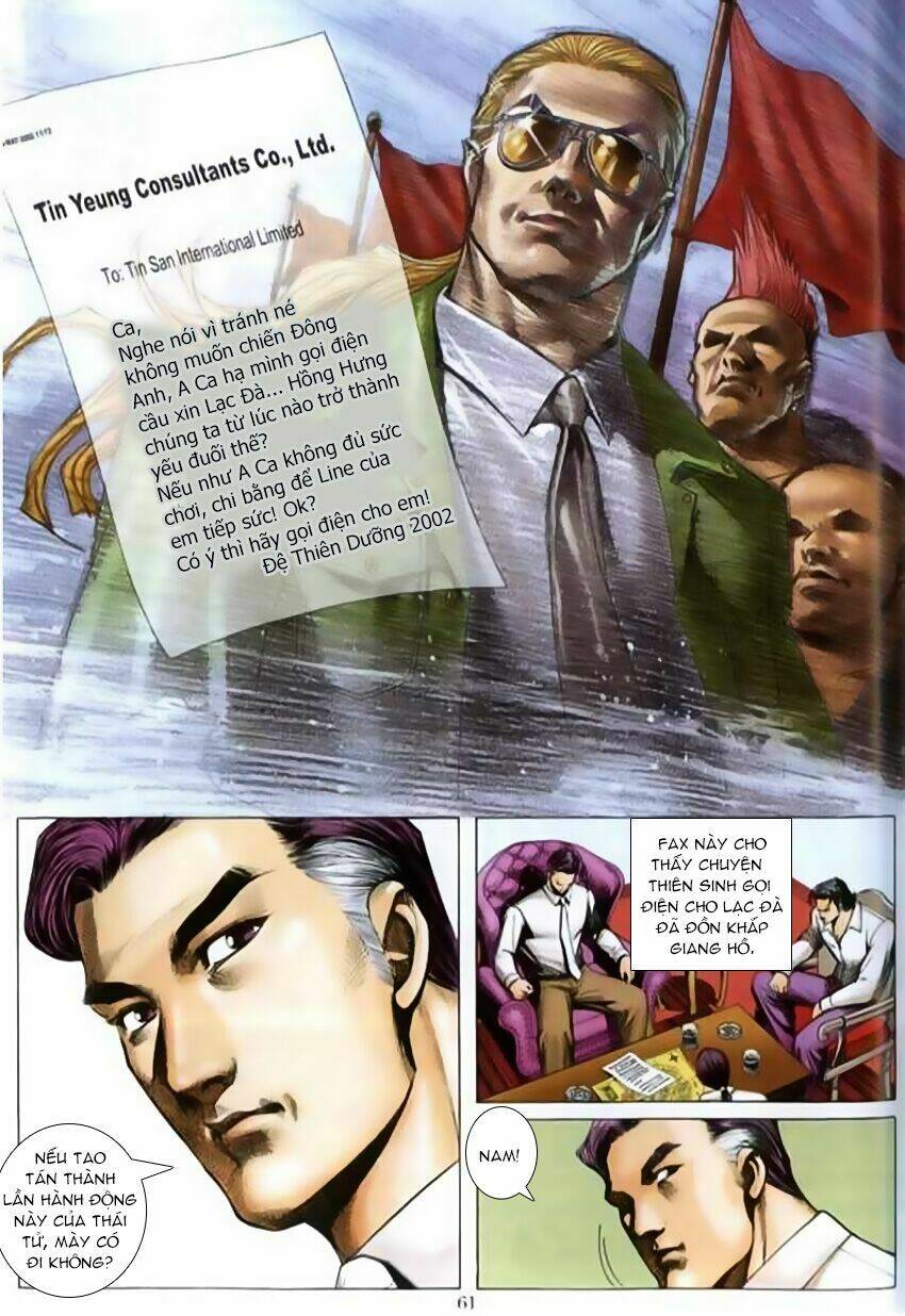 Người Trong Giang Hồ: Chapter 524