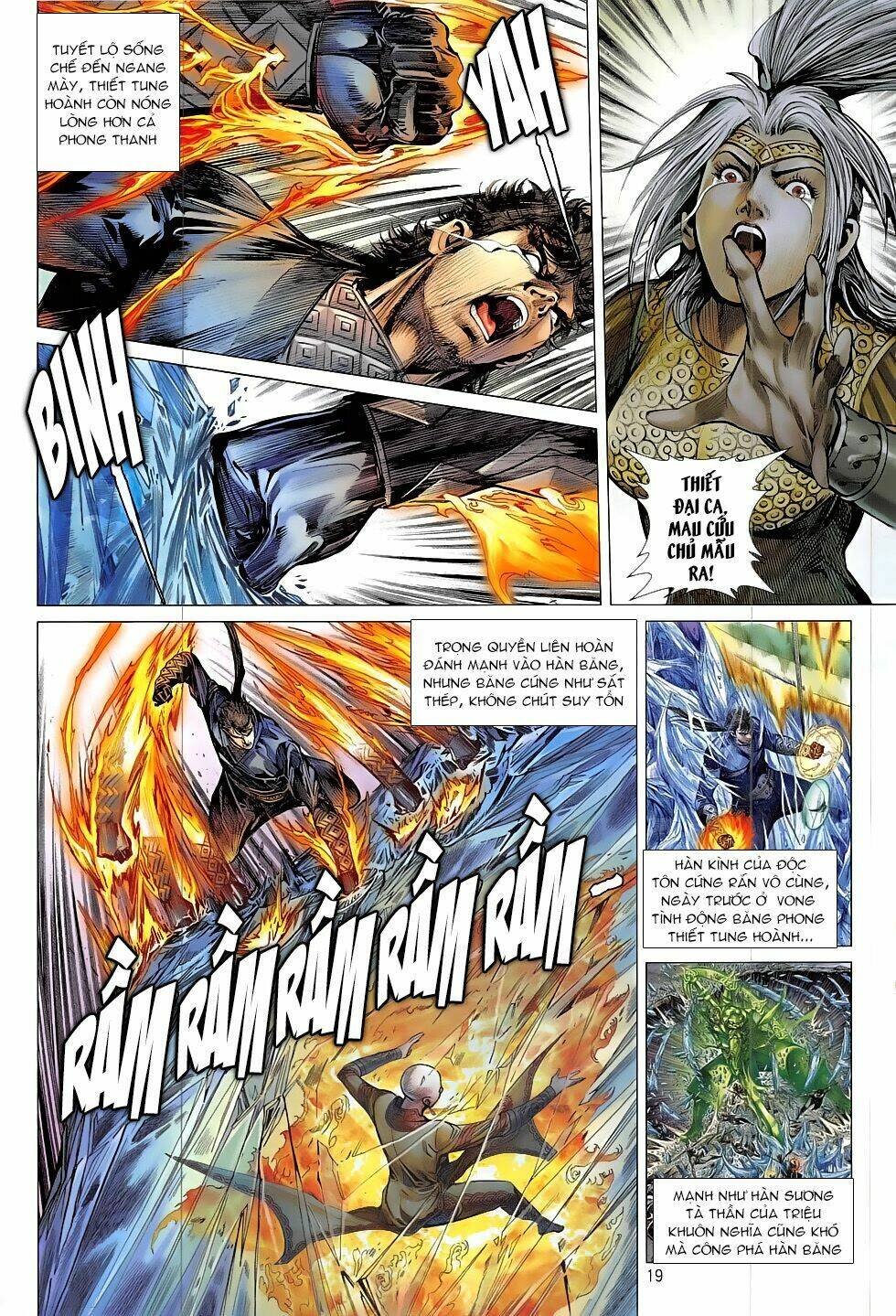 Thiết Tướng Tung Hoành: Chapter 195