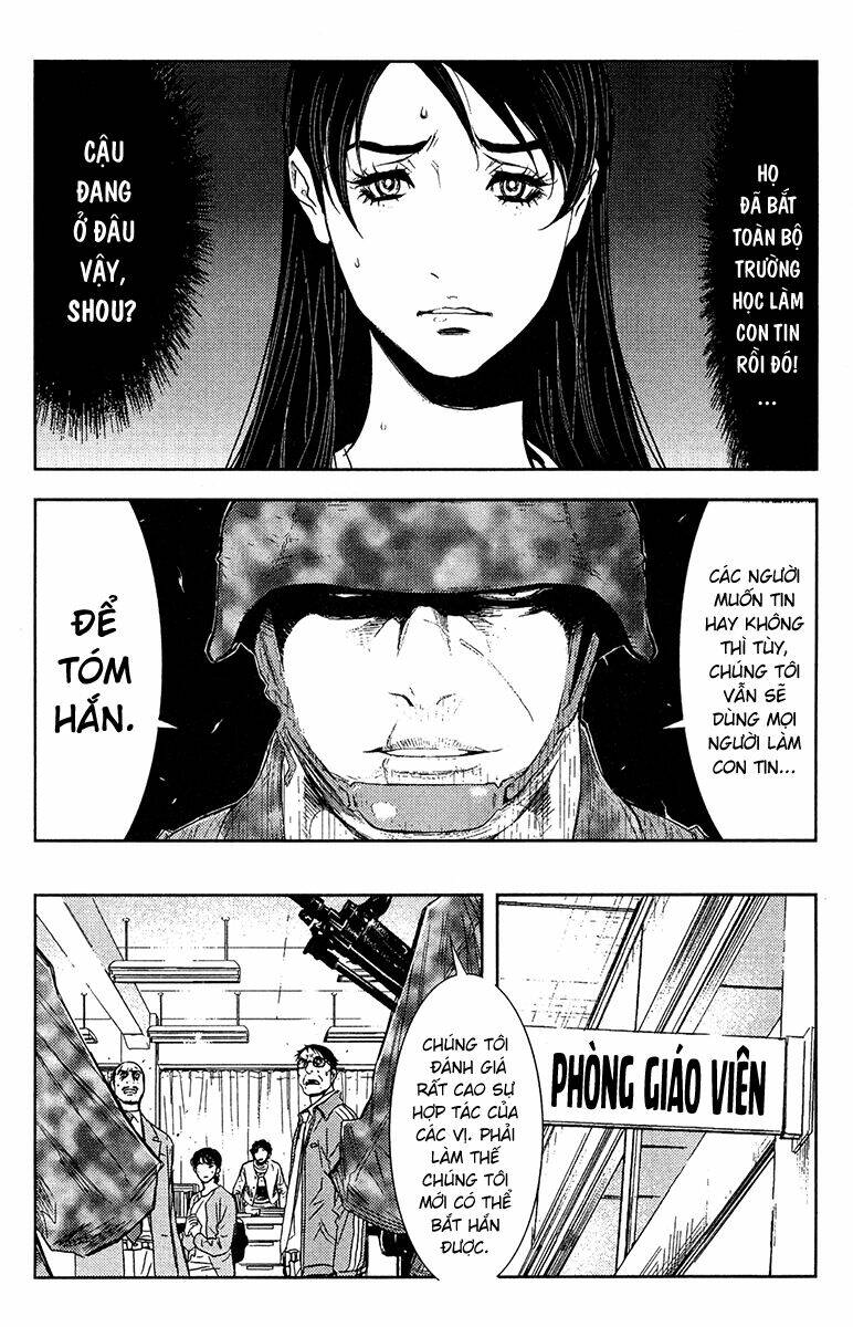 Akumetsu: Chapter 150