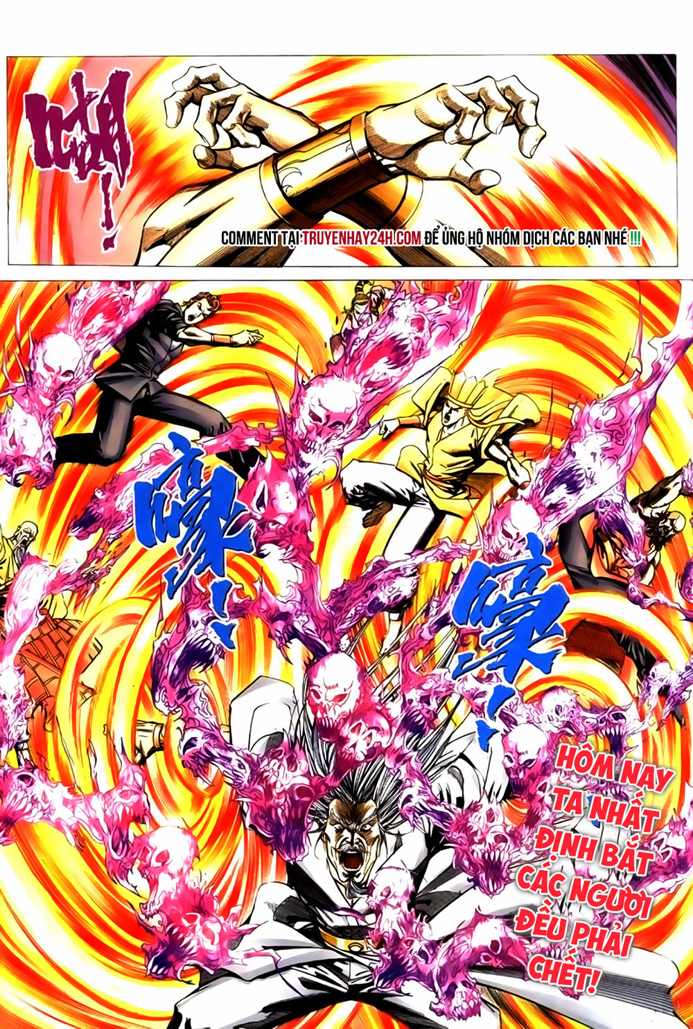 Túy Quyền Tiền Truyện 1: Chapter 31