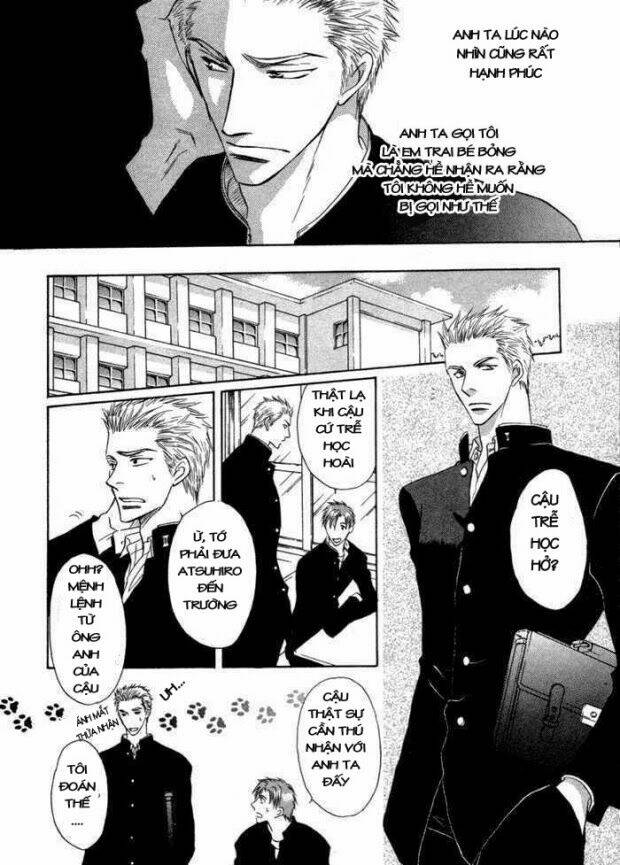 Mizu Ni Kioku: Chapter 4