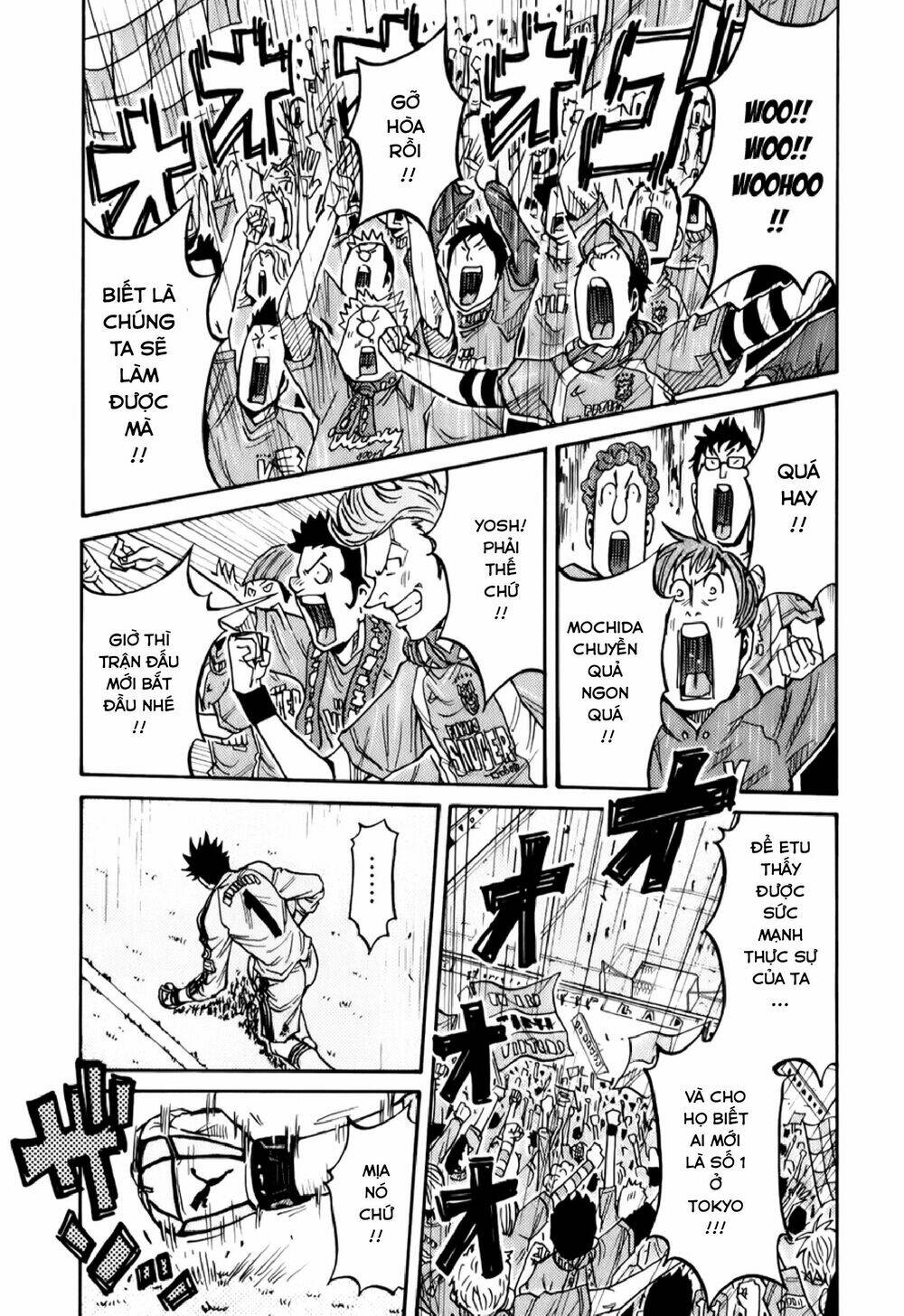 Giant Killing: Chapter 119