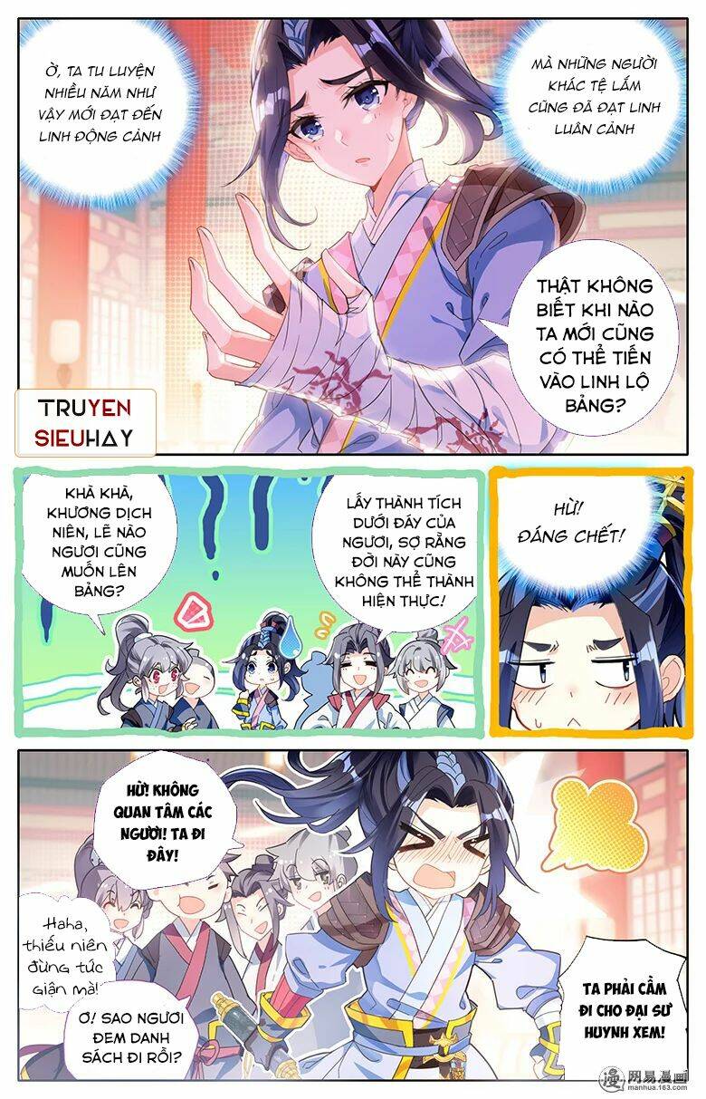 Thương Khung Bảng Chi Thánh Linh Kỷ: Chapter 1