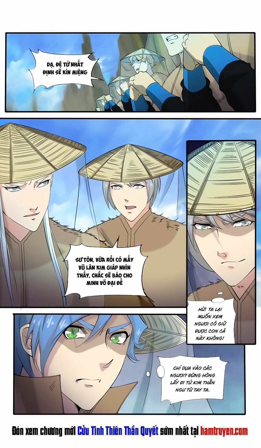 Cửu Tinh Thiên Thần Quyết: Chapter 110