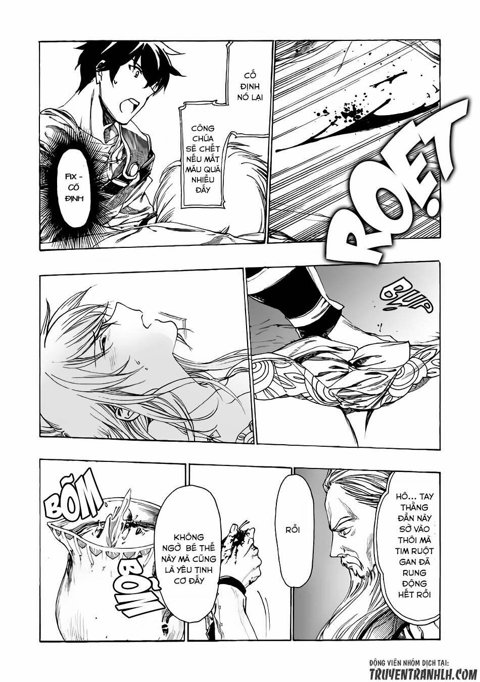 Almadianos Eiyuuden: Chapter 4