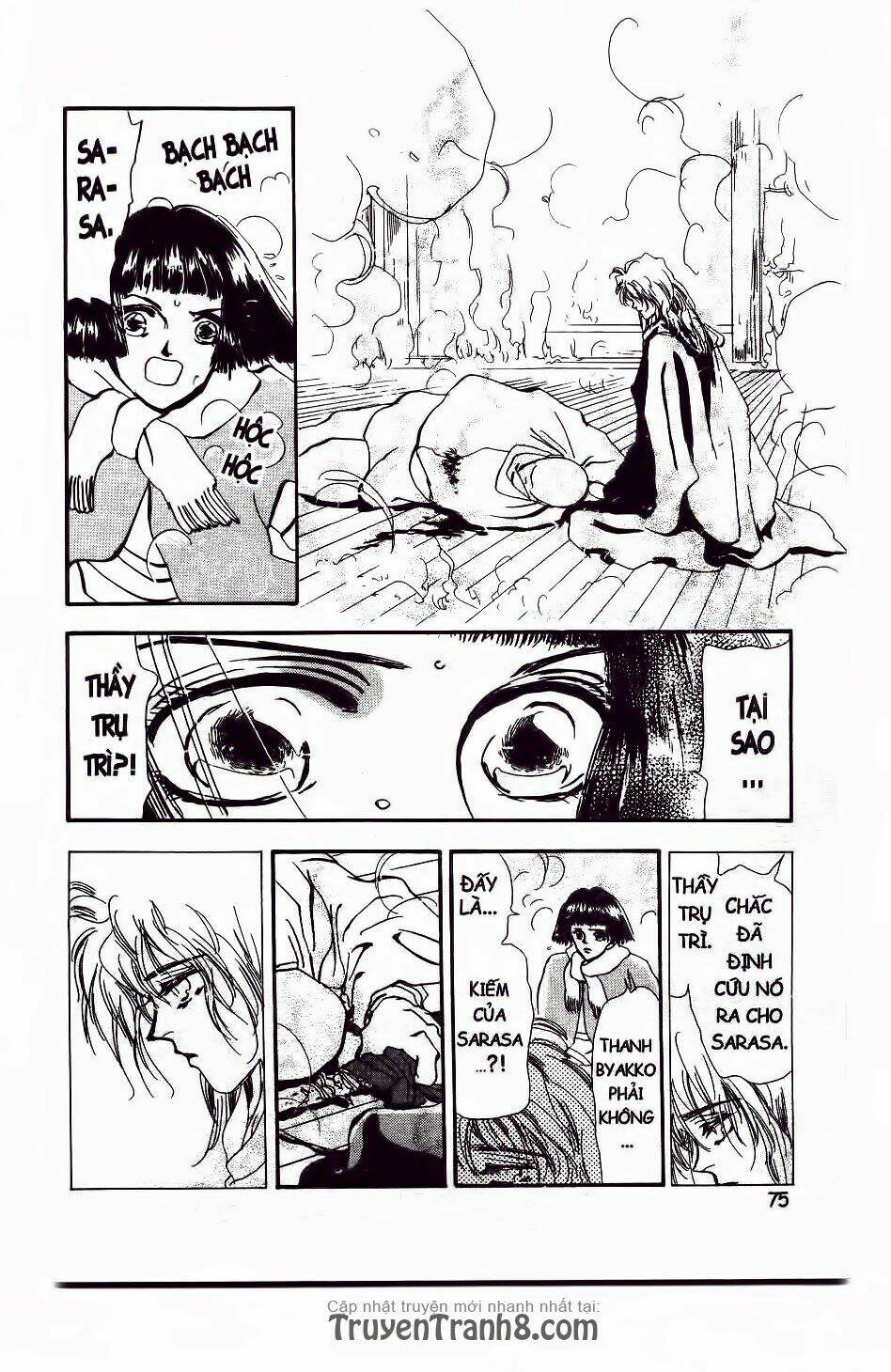 Đứa Con Số Phận: Chapter 59.2