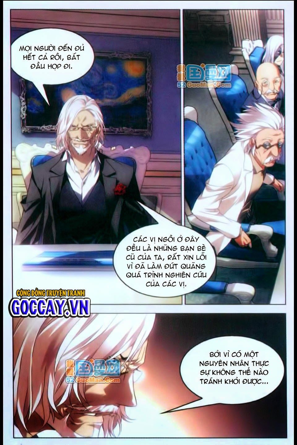 Long Tộc 2: Chapter 25