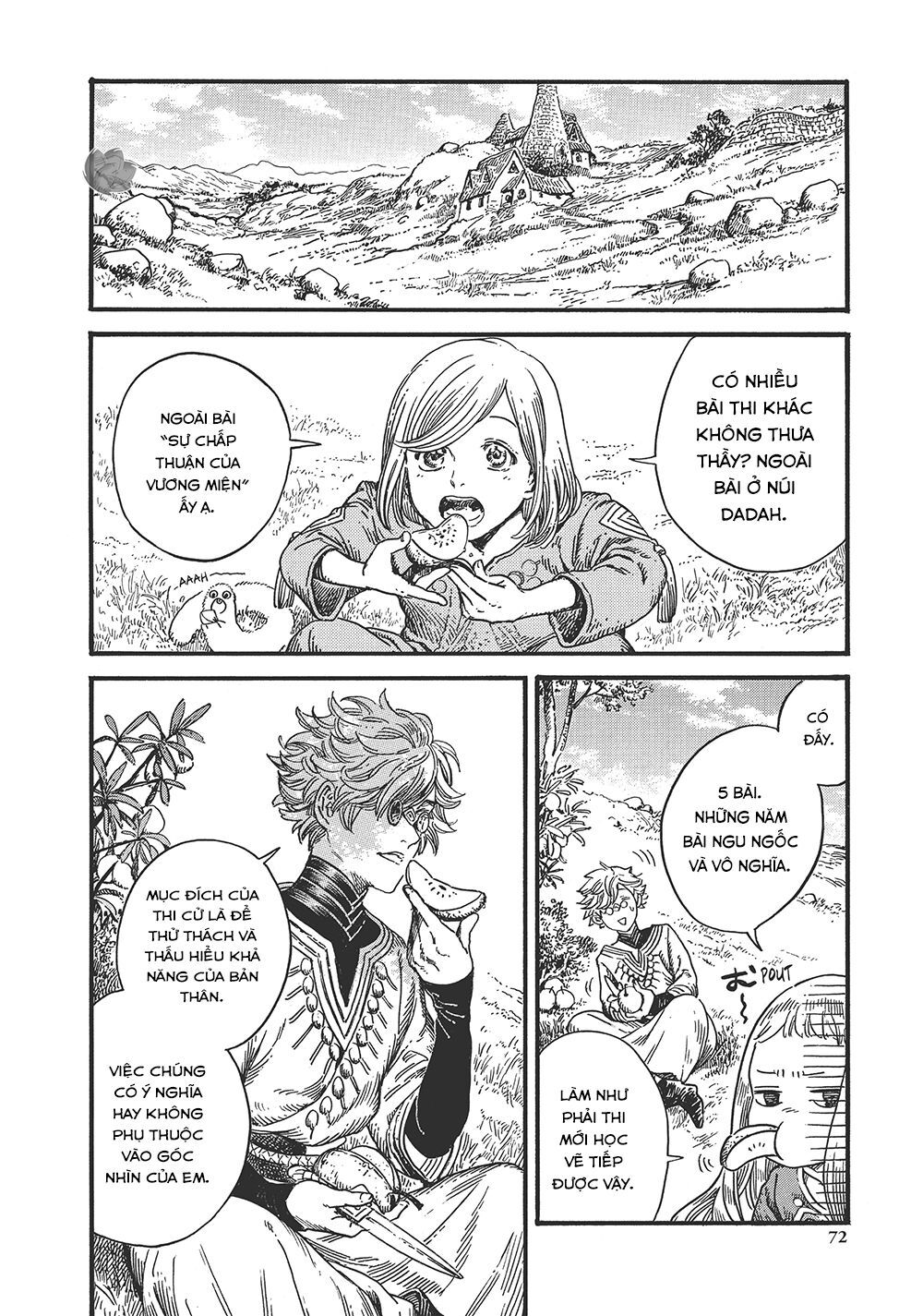 Witch Hat Atelier: Chapter 14