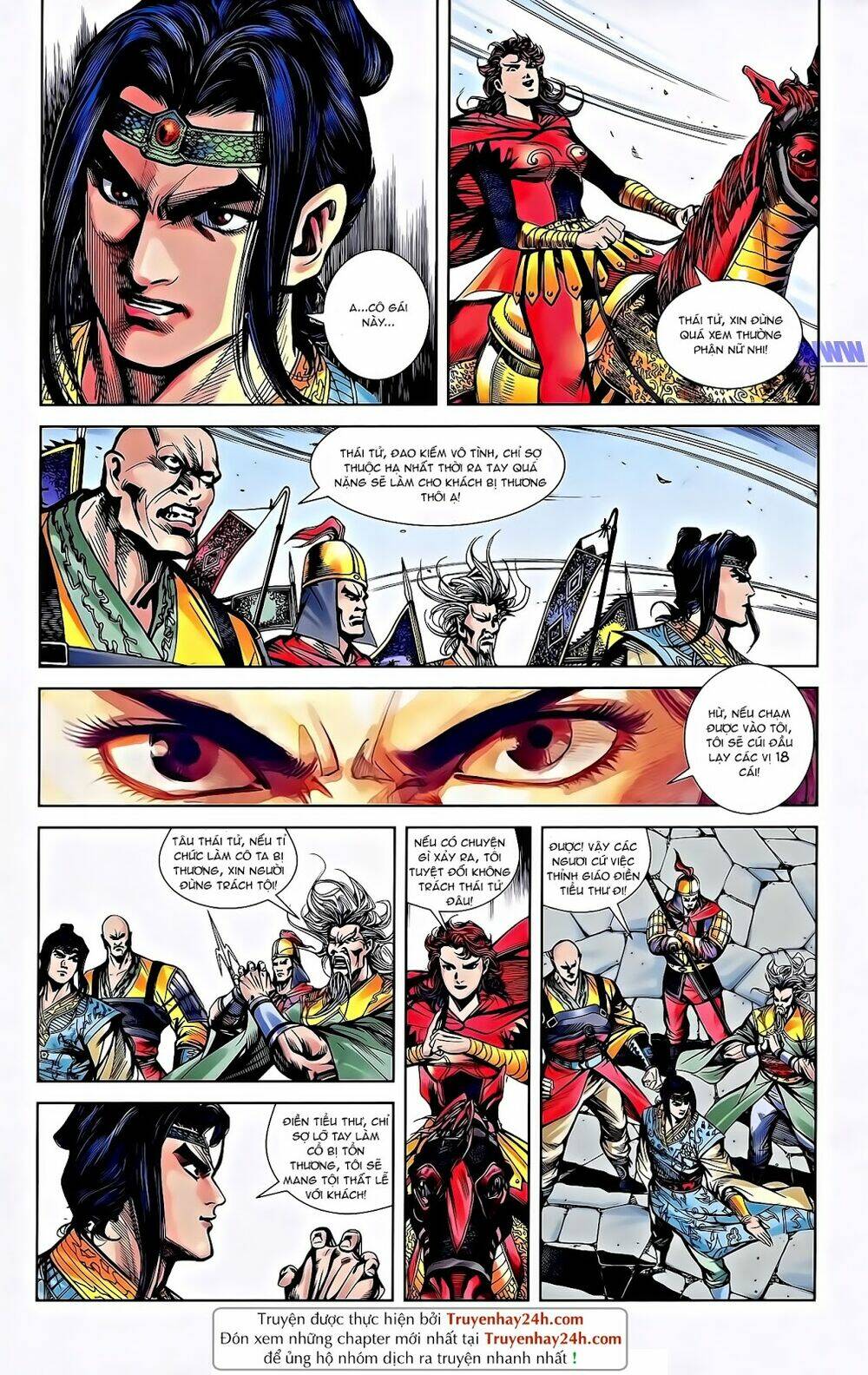 Thiên Tử Truyền Kỳ 2 - Tần Vương Doanh Chính: Chapter 57