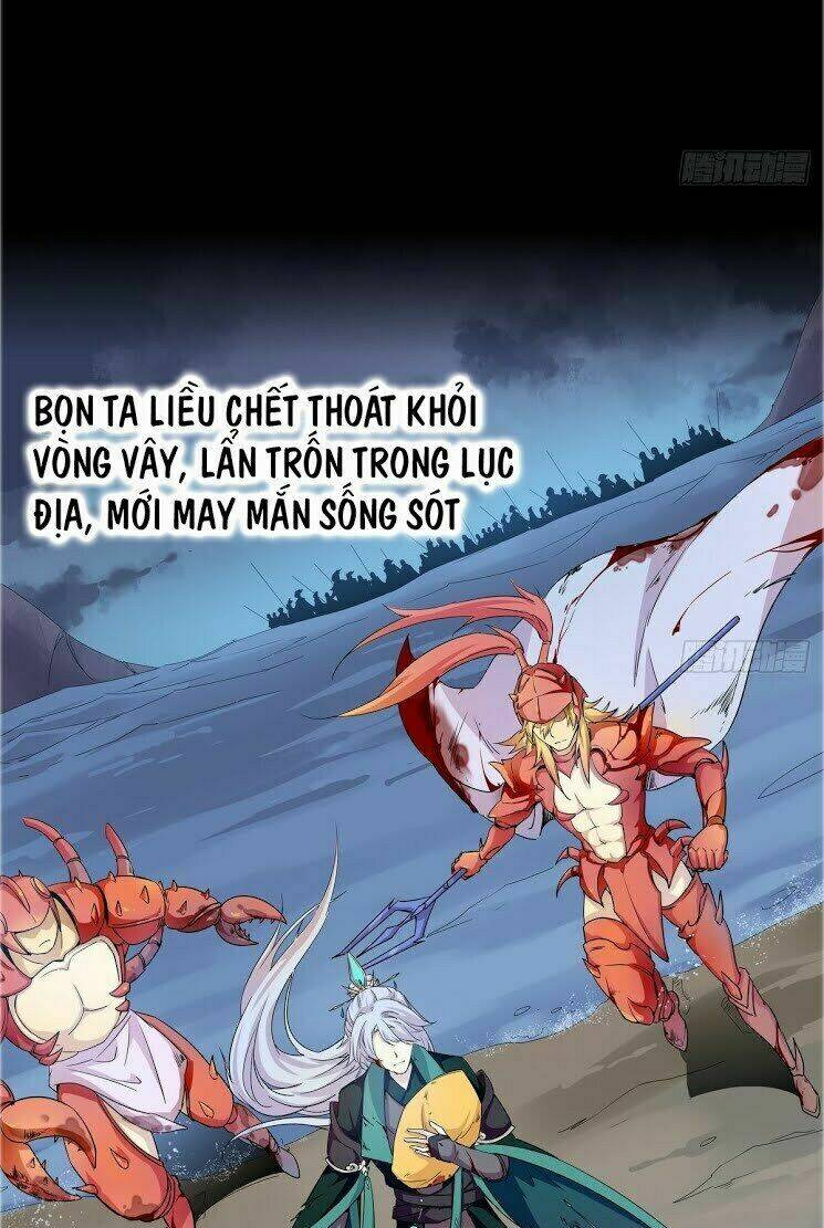 Phò Mã Long Cung Không Dễ Làm: Chapter 2