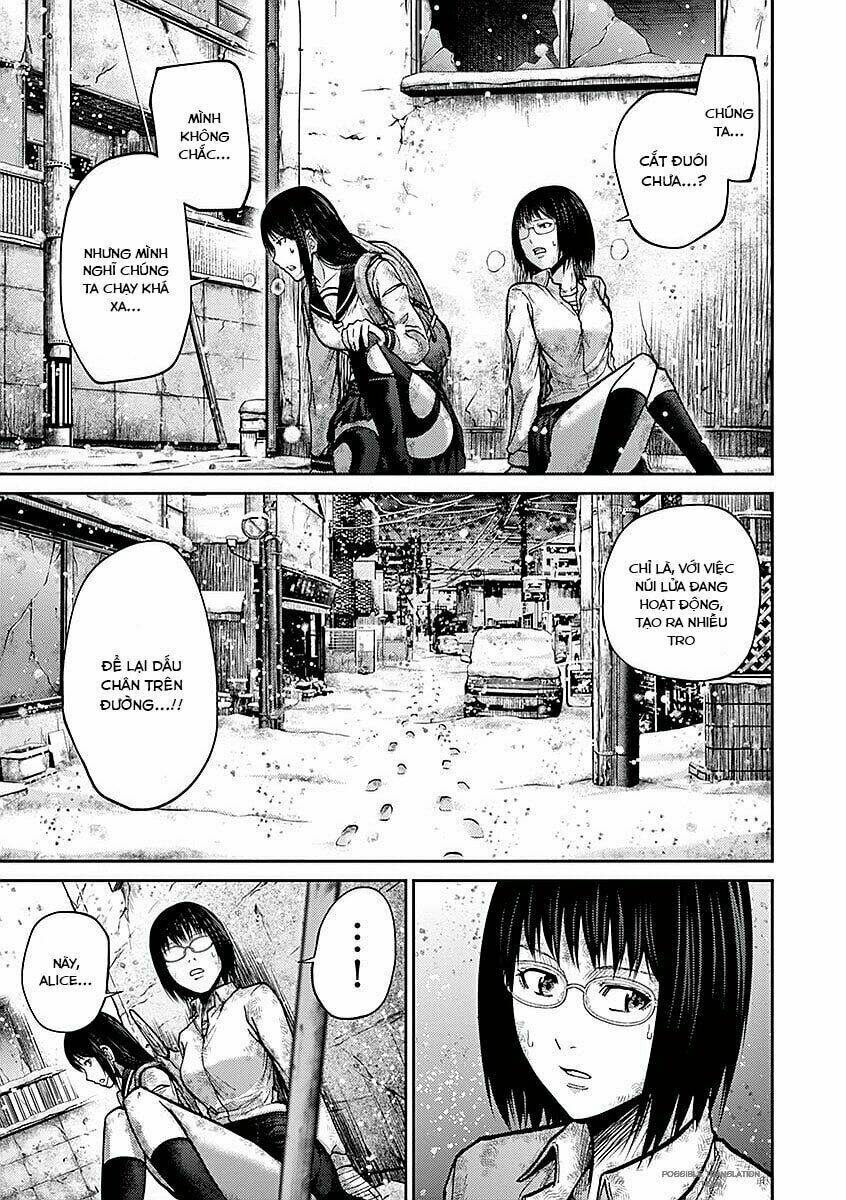 Imawa No Michi No Alice: Alice On Border Road: Chapter 17