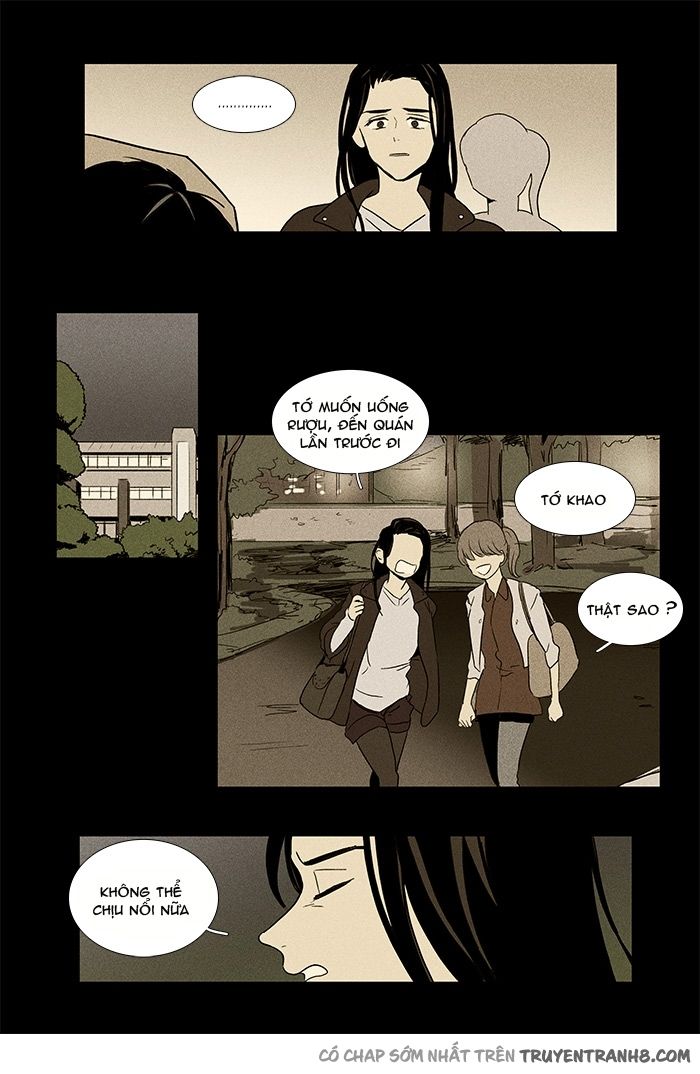 Cheese In The Trap: Chapter 70