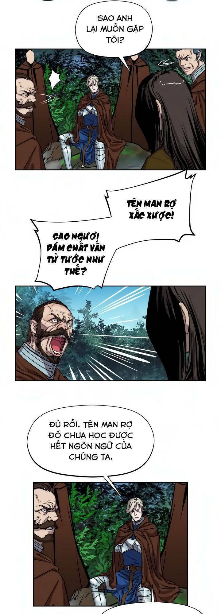 Truyền Thuyết Đế Vương: Chapter 20