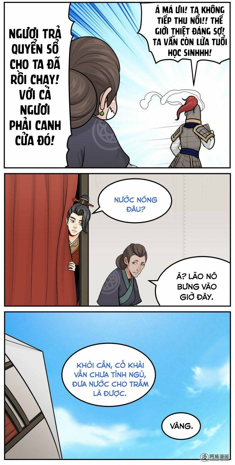 Hoàng Thượng Pê-Đê - Hãy Tránh Xa Ta Ra: Chapter 295
