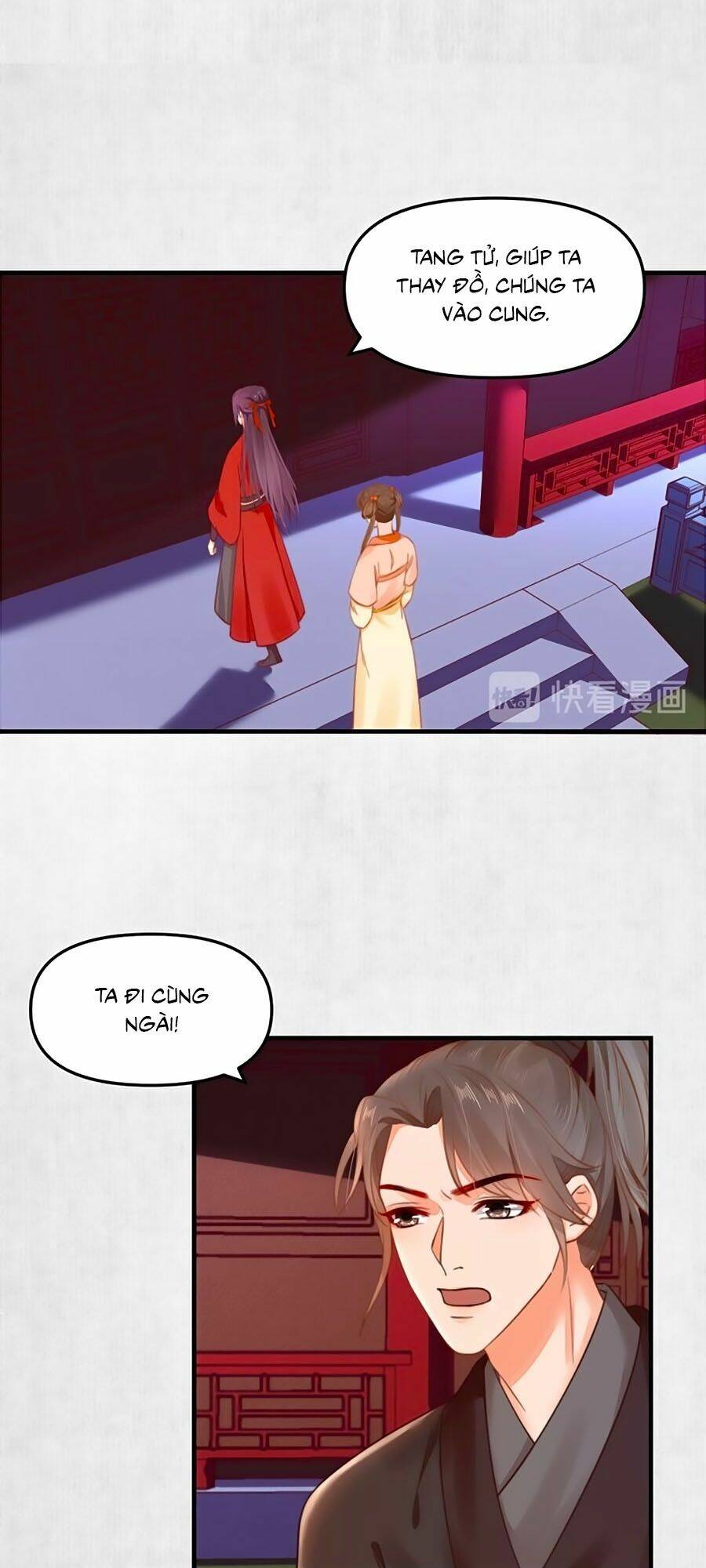 Hoạn Phi Hoàn Triều: Chapter 55