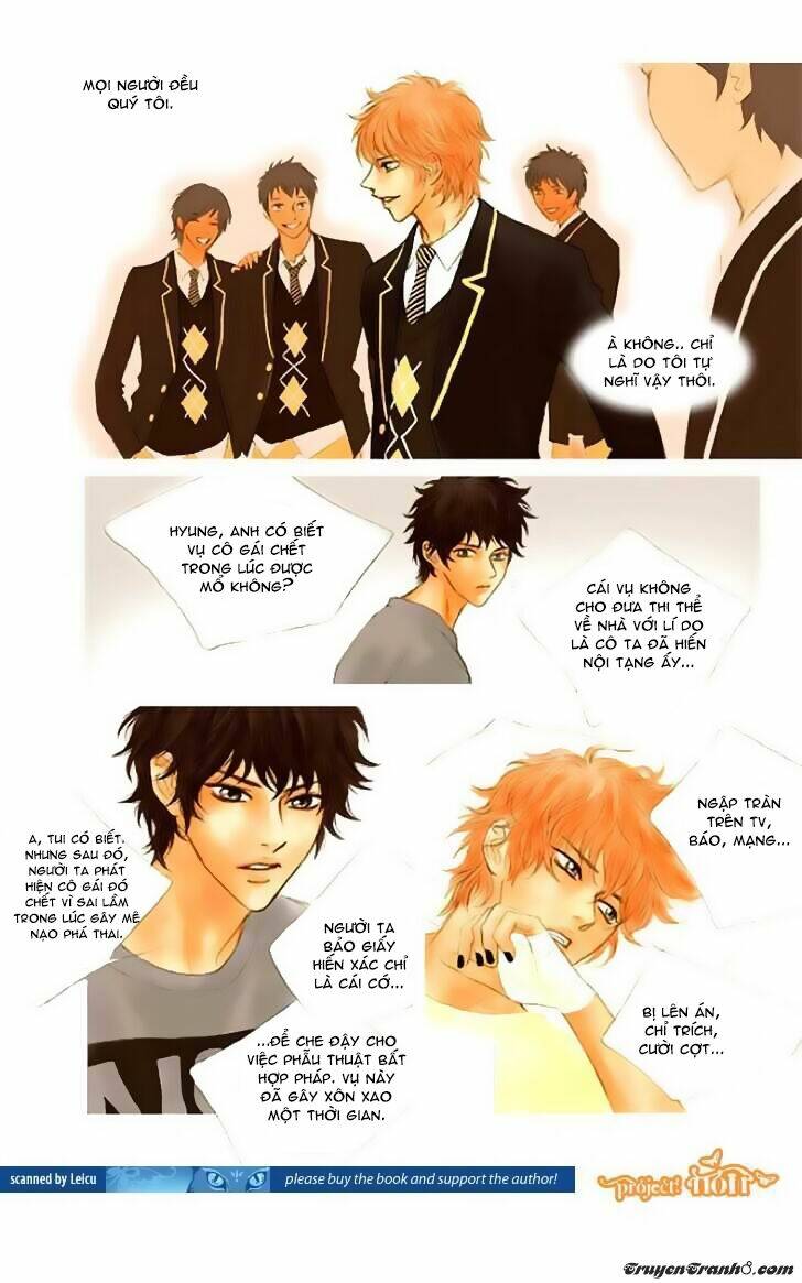 Running On Empty: Chapter 8