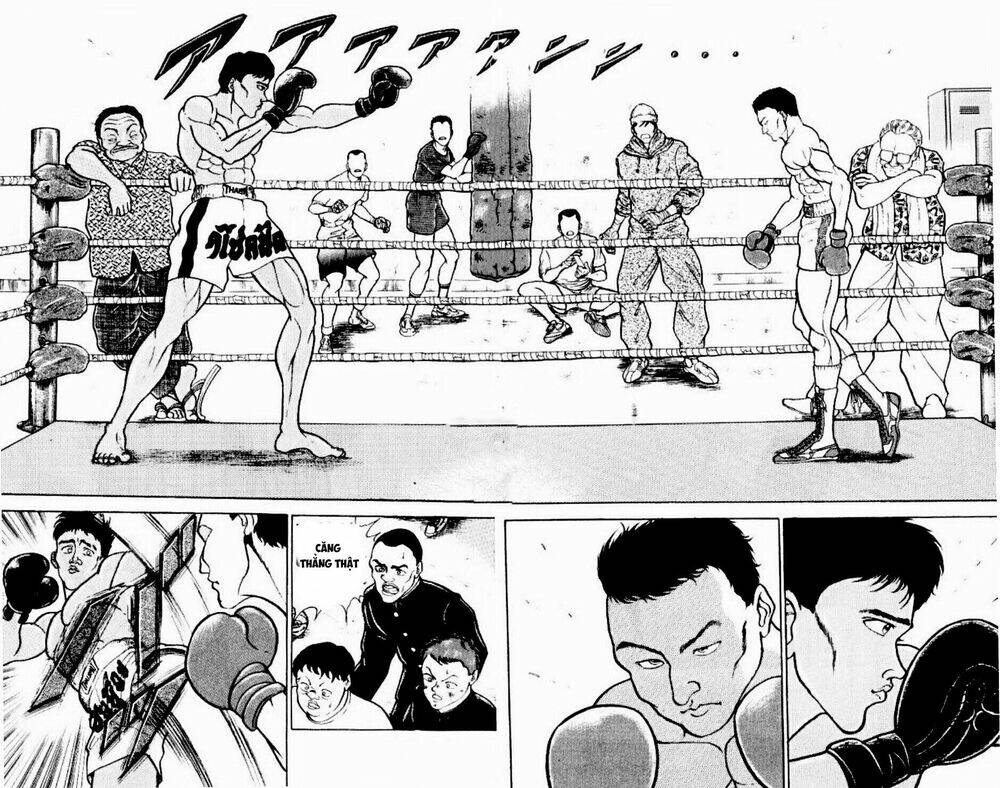 Grappler Baki: Chapter 86