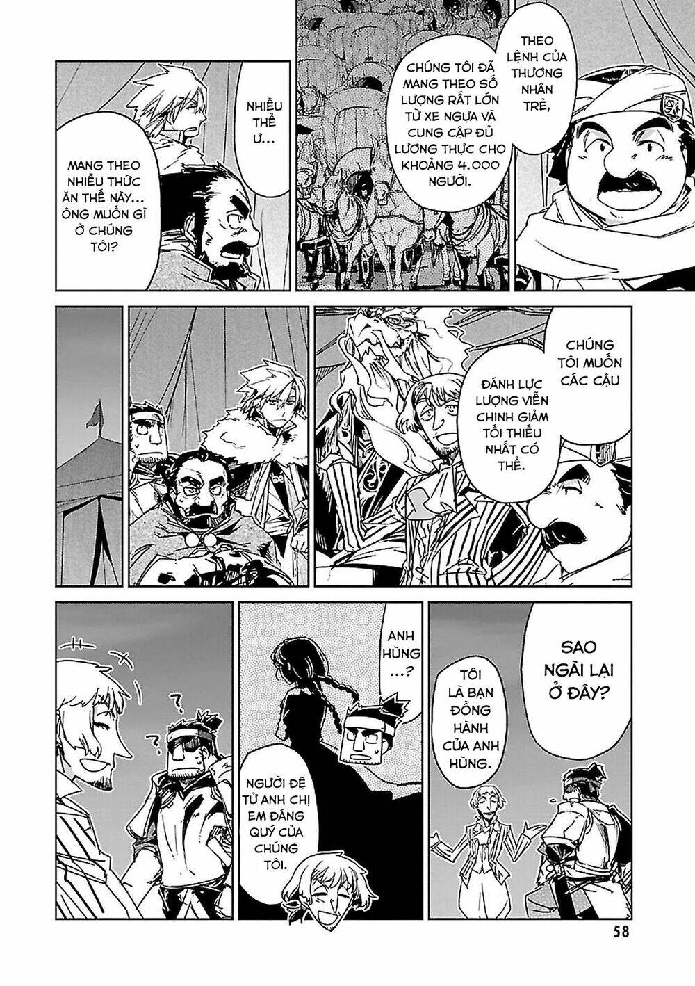 Maoyuu Maoh Yuusha: Chapter 54