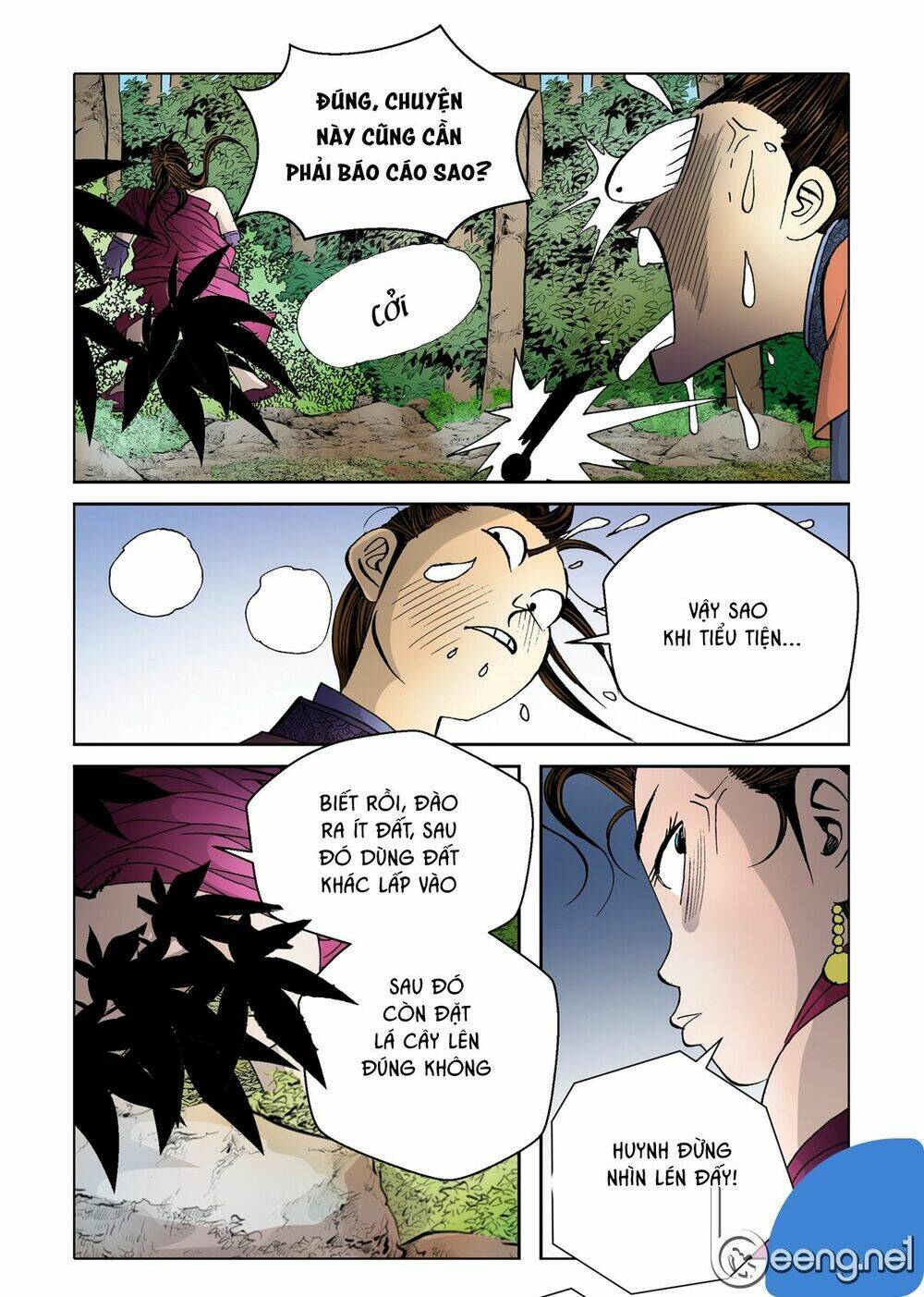 Nhật Tà Nguyệt Ma: Chapter 28