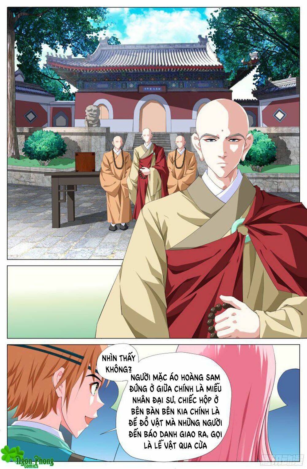 Lưu Quang Ký: Chapter 28